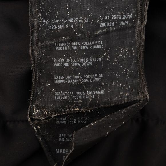PRADA Sport Vintage Y2K Nylon Down Puffer Jacket Black Sz: 42 - US 6 - M - Picture 15 of 15